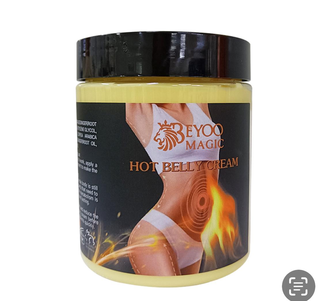 Hot belly Cream 250g