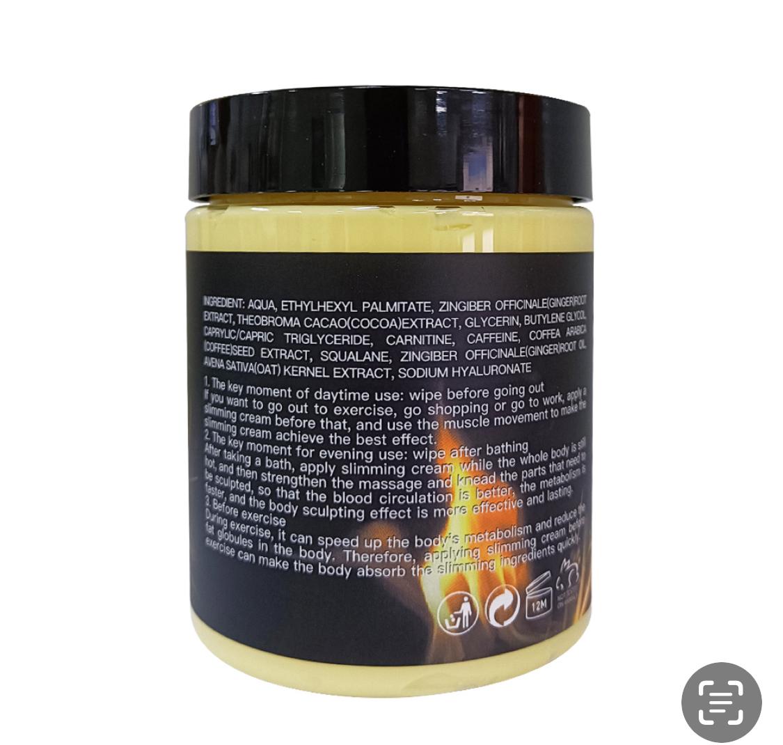 Hot belly Cream 250g