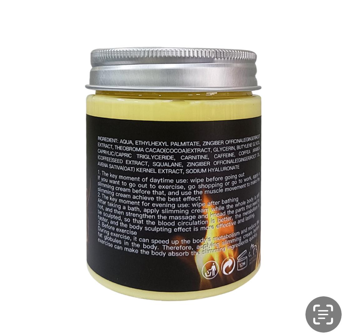 Hot Belly Cream 150g