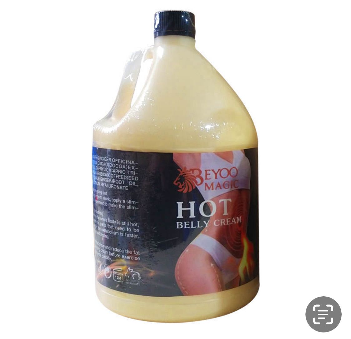 Hot belly Cream 1Gallon