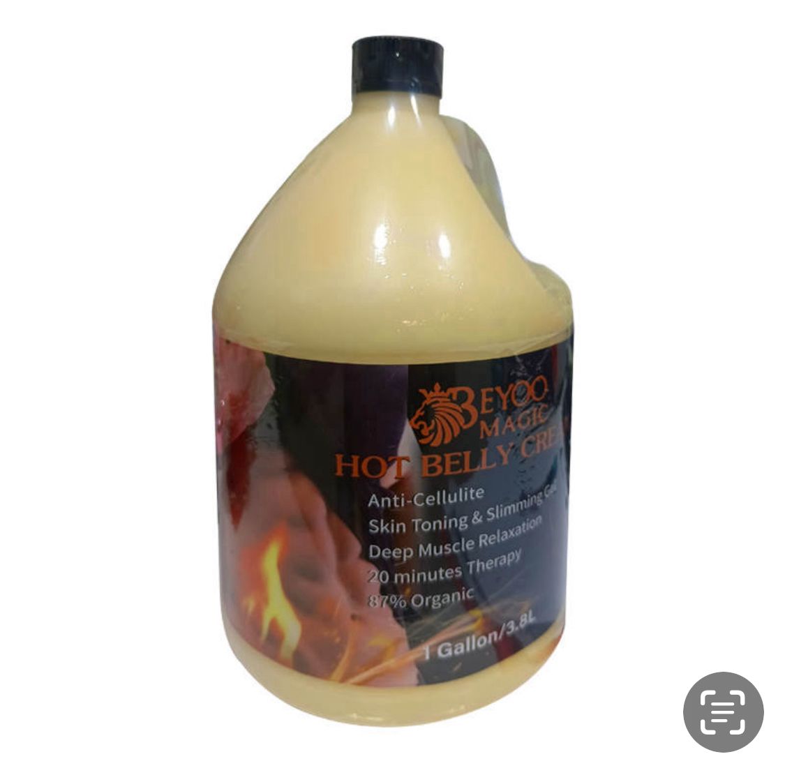 Hot belly Cream 1Gallon