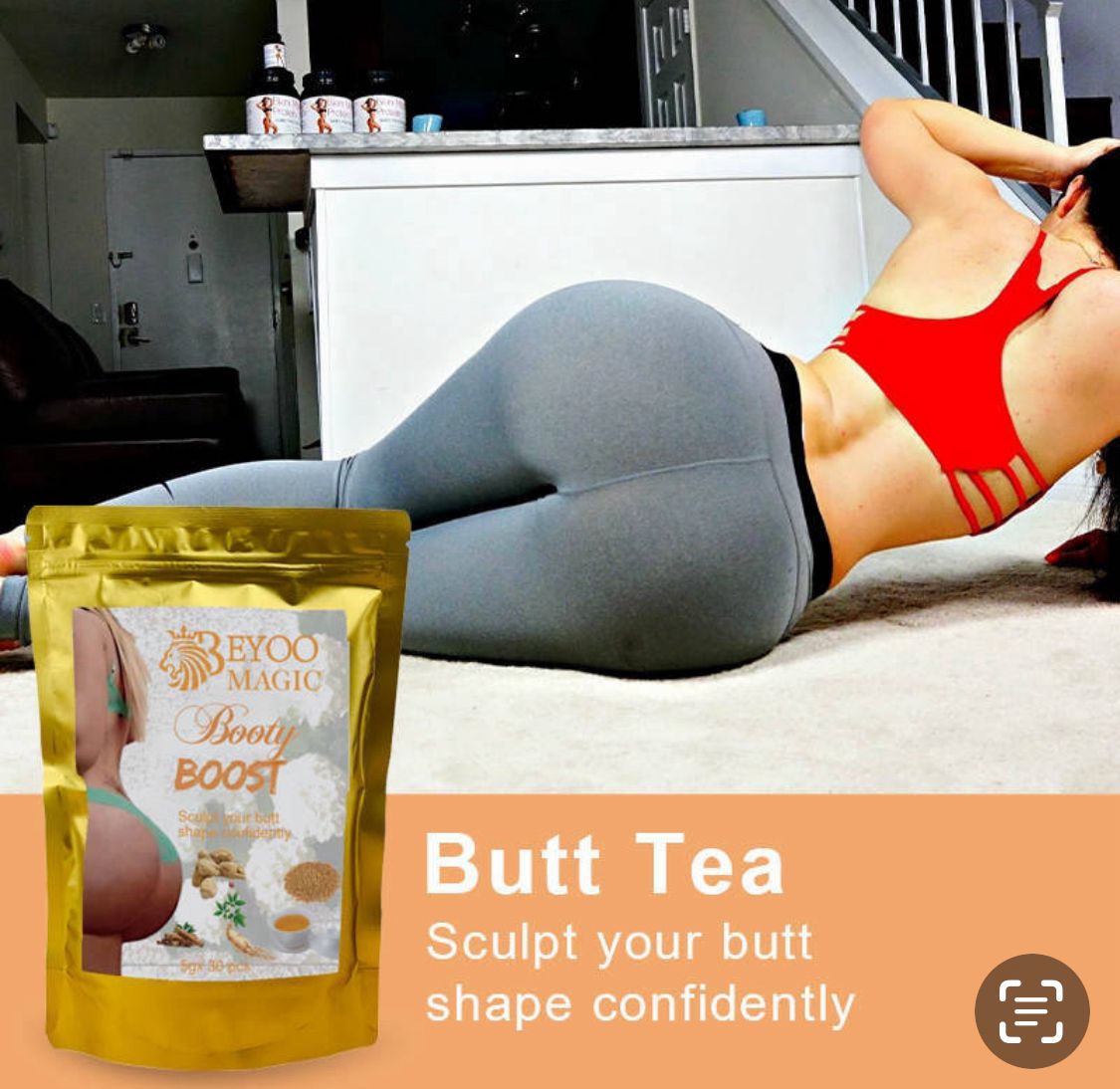 Booty Boost Tea