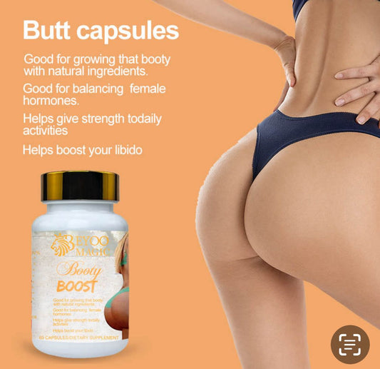 Booty Boost Pills 60PCS/Bottle