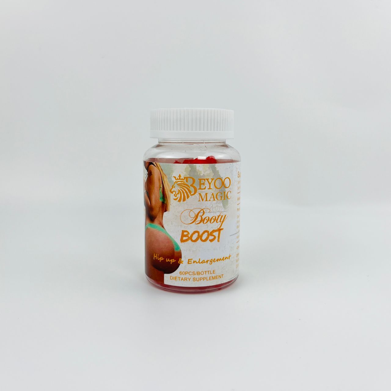 Booty Boost Gummies 60PCS/Bottle