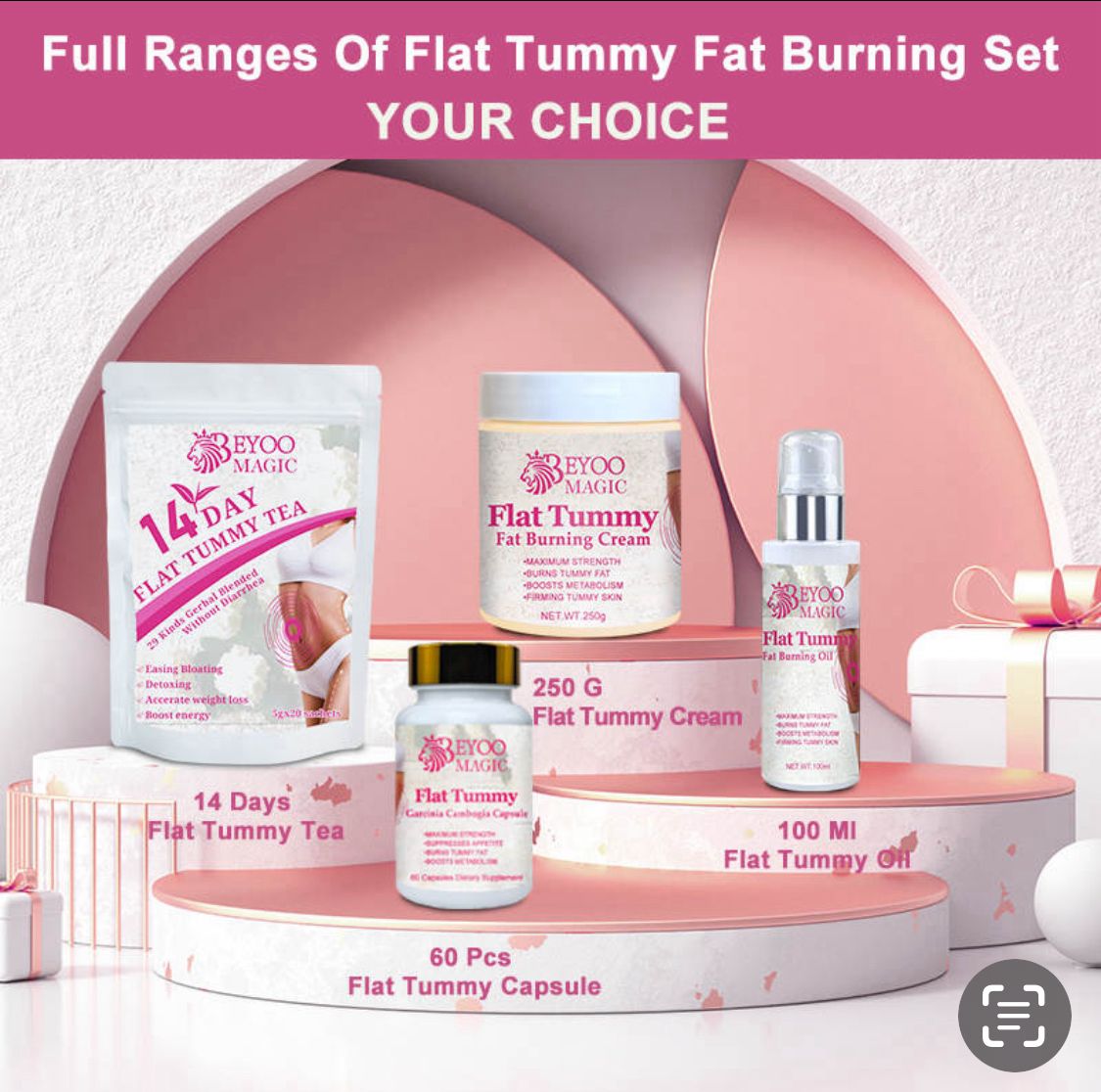 Flat tummy Set