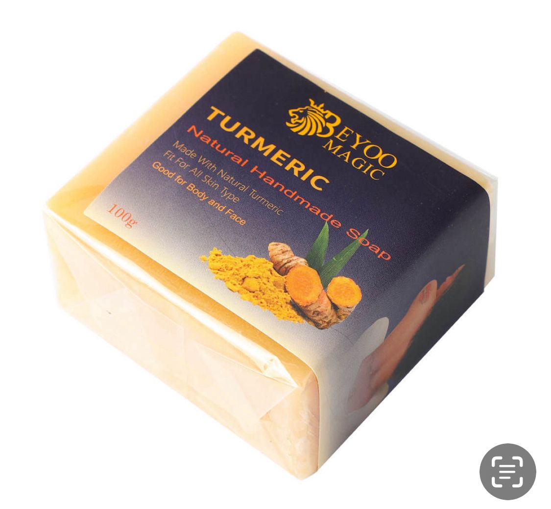 Turmeric Natural Handmade Soap 100g