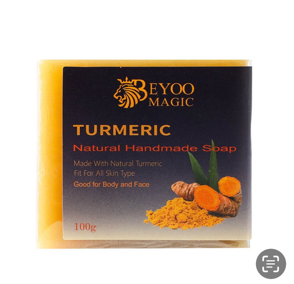 Turmeric Natural Handmade Soap 100g