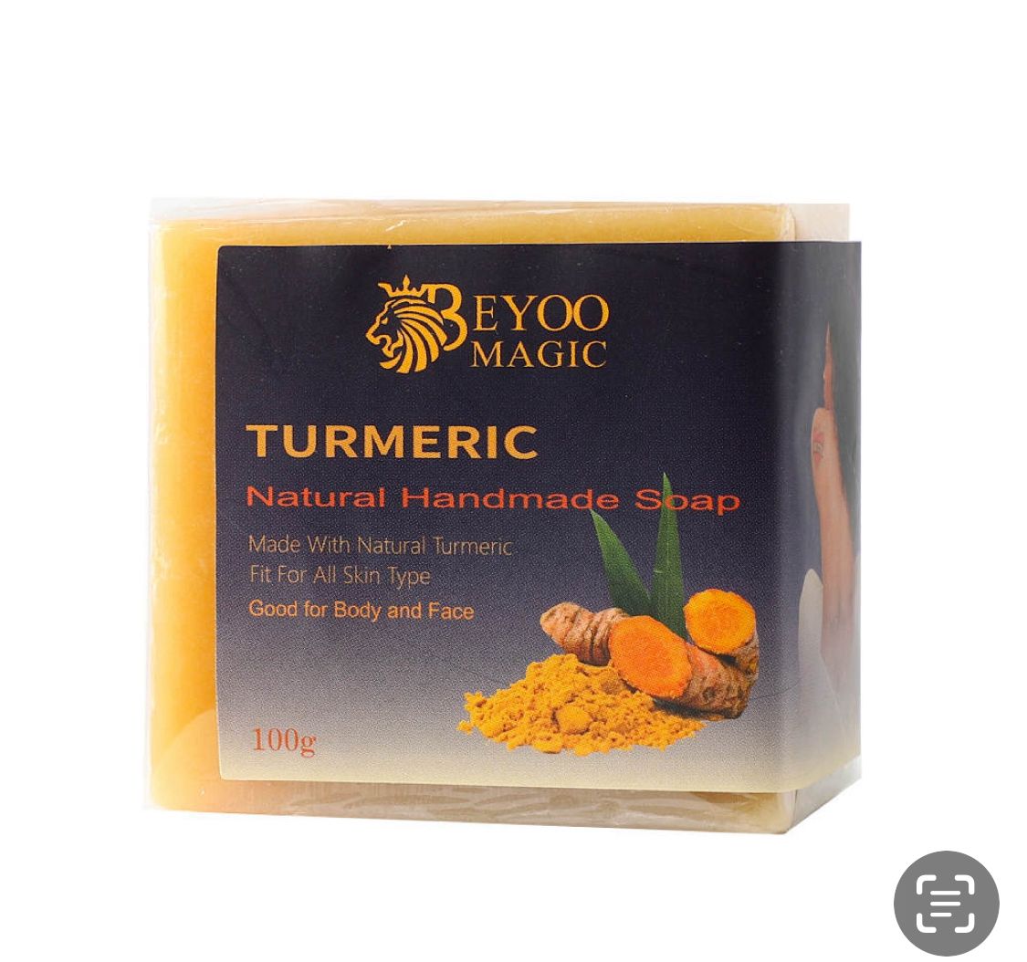 Turmeric Natural Handmade Soap 100g