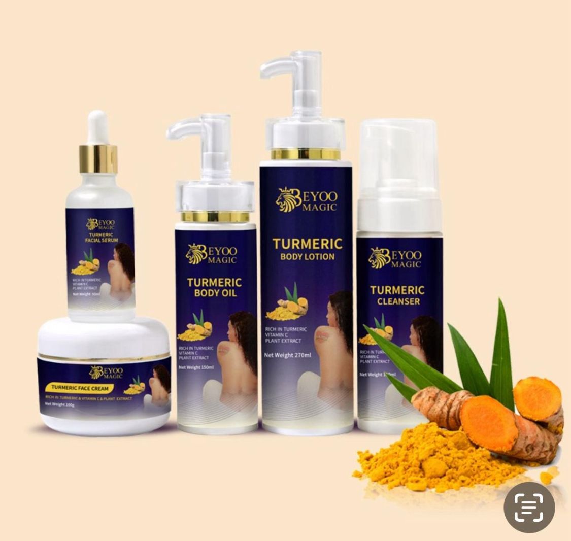 Turmeric Cream Care Set