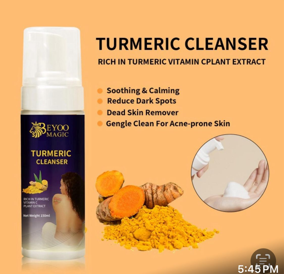 Turmeric Cream Care Set