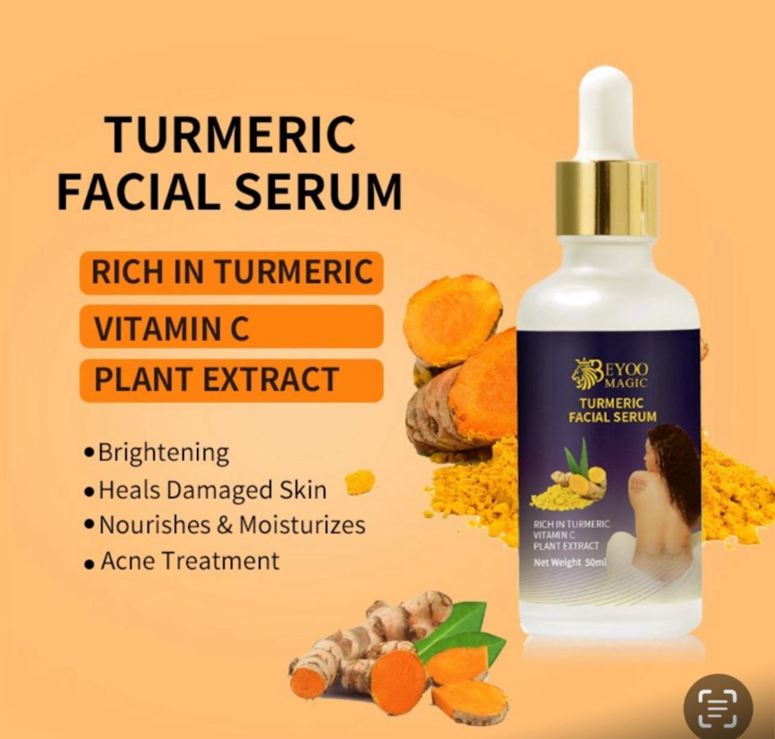 Turmeric Cream Care Set