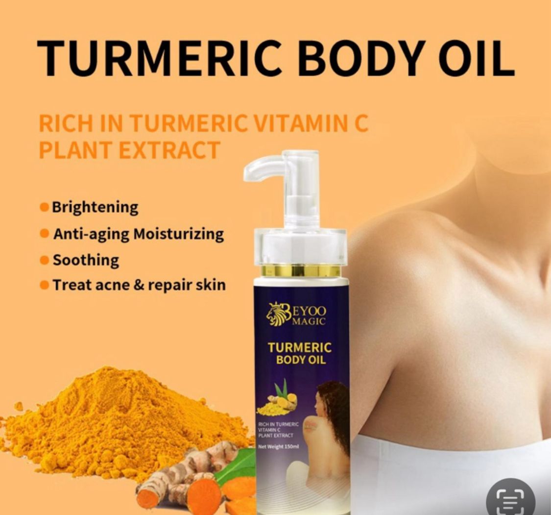 Turmeric Cream Care Set