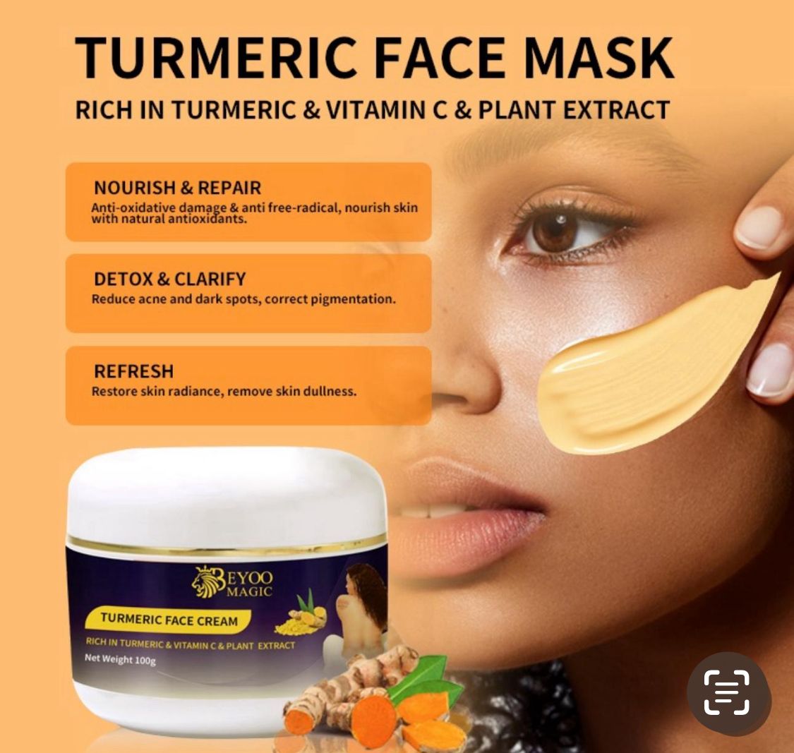 Turmeric Cream Care Set