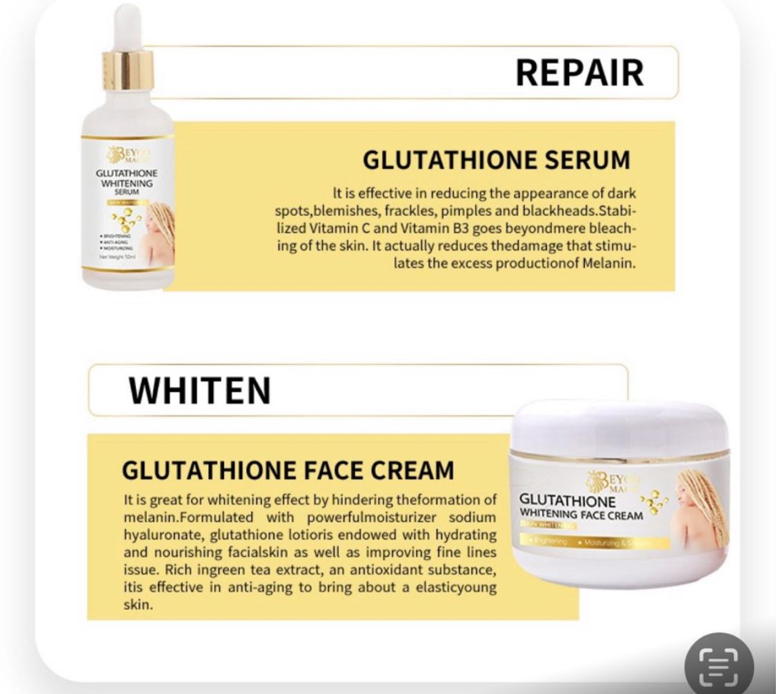 Glutathione Whitening Set