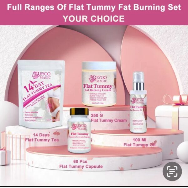 Beyoo Magic Flat Tummy Fat Burning Set – Full Collection - Image 5