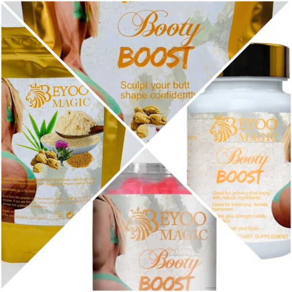 Beyoo Magic Booty Boost Set – Curve-Defining Formula with Herbal Power