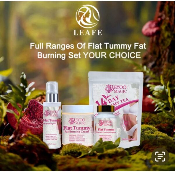 Beyoo Magic Flat Tummy Fat Burning Set – Full Collection - Image 4