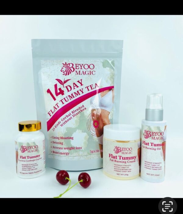 Beyoo Magic Flat Tummy Fat Burning Set – Full Collection